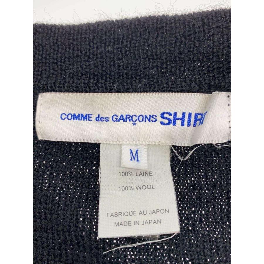 COMME des GARCONS SHIRT◇コムデギャルソンシャツ/カーディガン(厚手