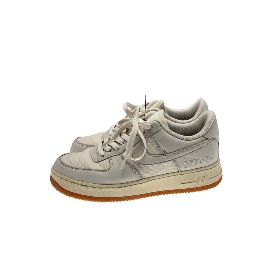 NIKE◇AIR FORCE 1 GTX_エアフォース ゴアテックス/27cm/WHT 