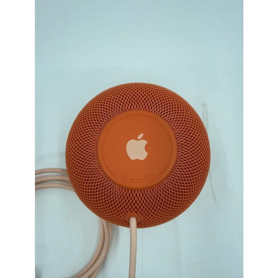 Apple◇Bluetoothスピーカー HomePod mini MJ2D3J/A A2374 [オレンジ