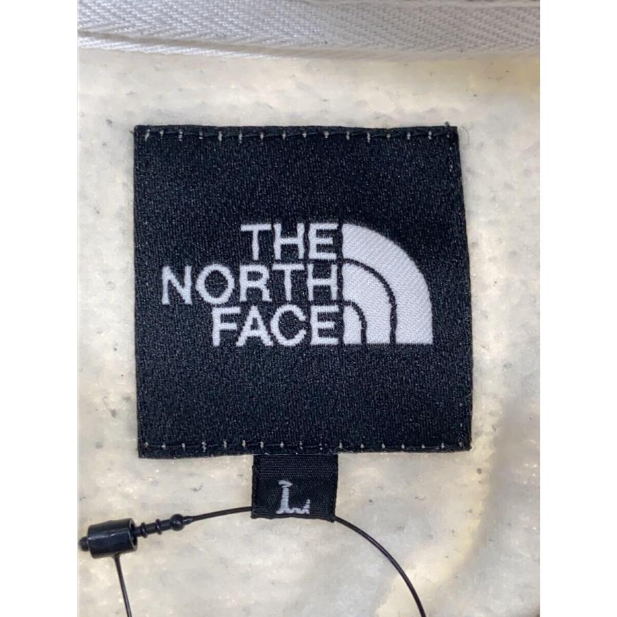 THE NORTH FACE◆SQUARE LOGO HOODIE_スクエアロゴフーディー/L/ポリエステル/CRM｜ssol-shopping｜03