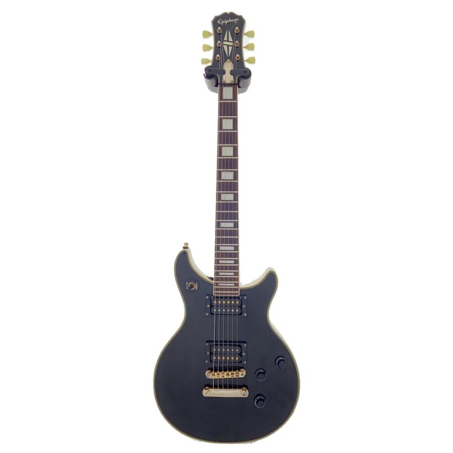 Epiphone◇TM DC CUSTOM/2010/BLK/エレキギター/レスポールタイプ/黒系 