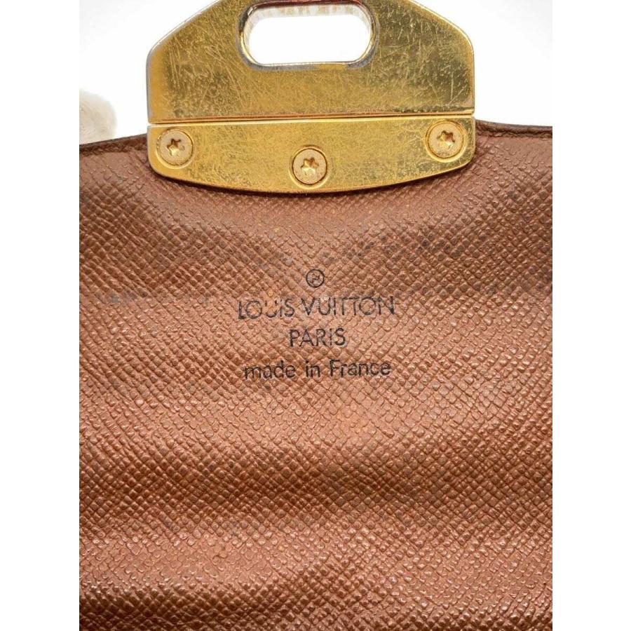 LOUIS VUITTON◇長財布/レザー/BRW/レディース/m66556 : セカンド