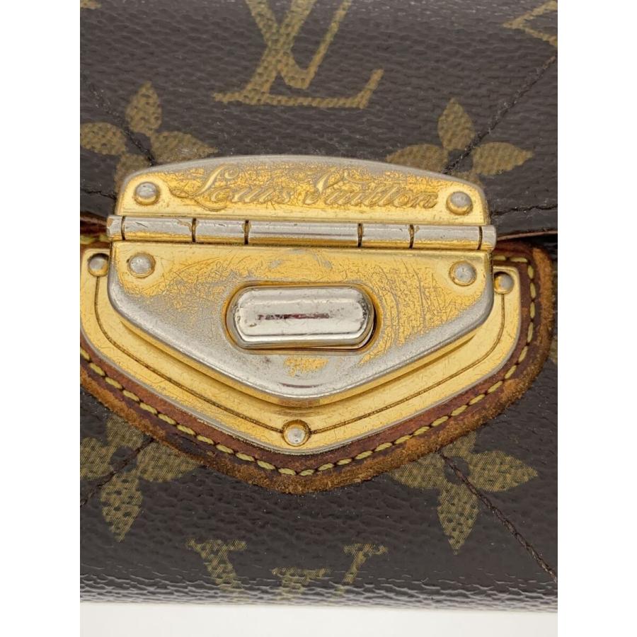 LOUIS VUITTON◇長財布/レザー/BRW/レディース/m66556 : セカンド