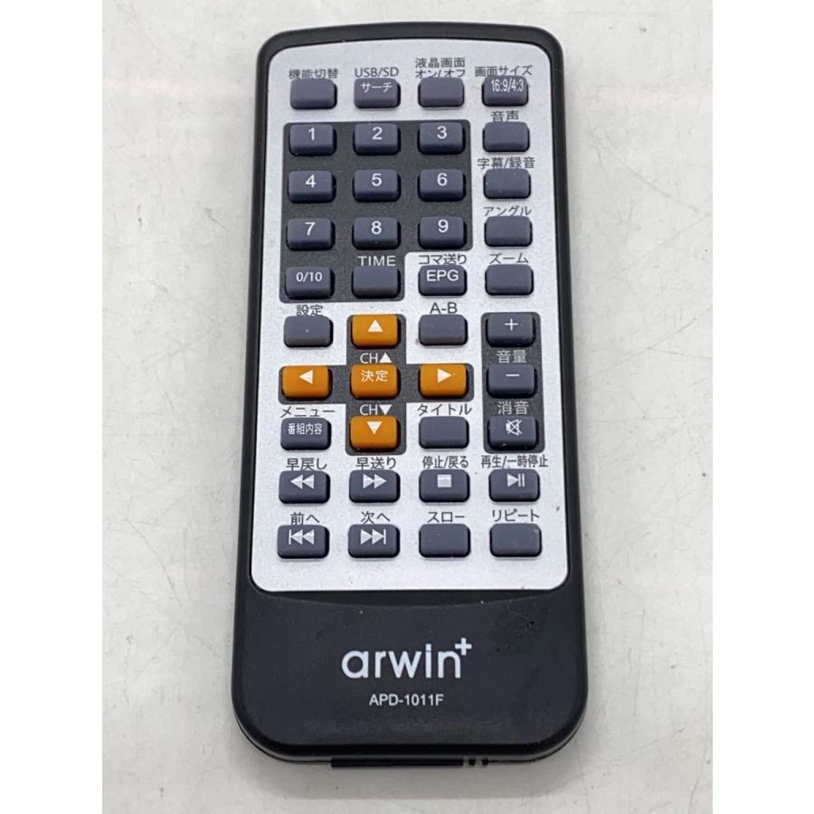 arwin◇ポータブルDVDプレーヤー APD-1011F : セカンドストリートYahoo