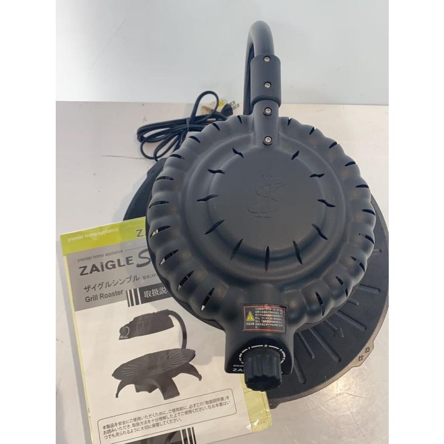 ZAIGLE◇ホットプレート 赤外線サークルロースター JAPAN-ZAIGLE