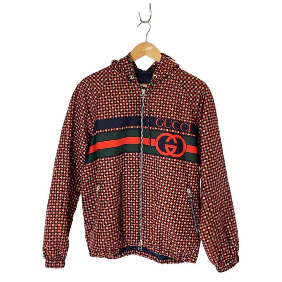 GUCCI◇ジャケット/44/ナイロン/714810 : セカンドストリートYahoo!店