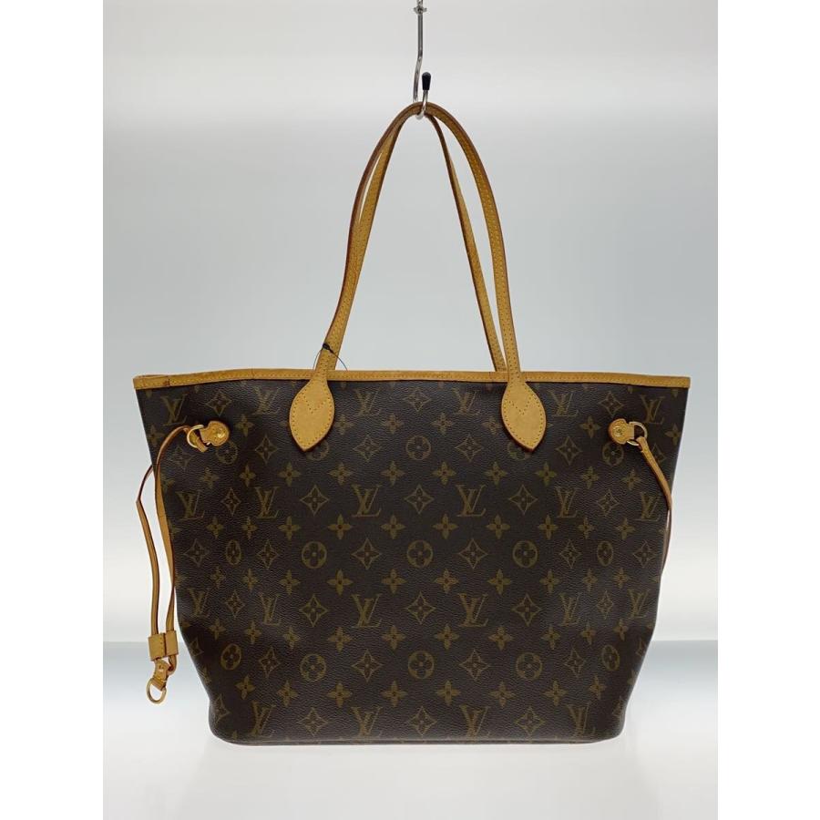 ヴィトン　ネブァーフル LOUIS VUITTON◇1)ネヴァーフルMM_モノグラム・キャンバス_BRW/PVC/BRW