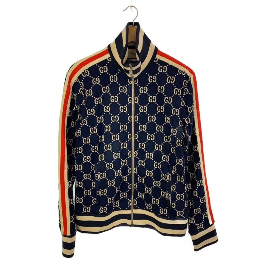 GUCCI◇ジャケット/M/コットン/NVY/496919 : セカンドストリートYahoo