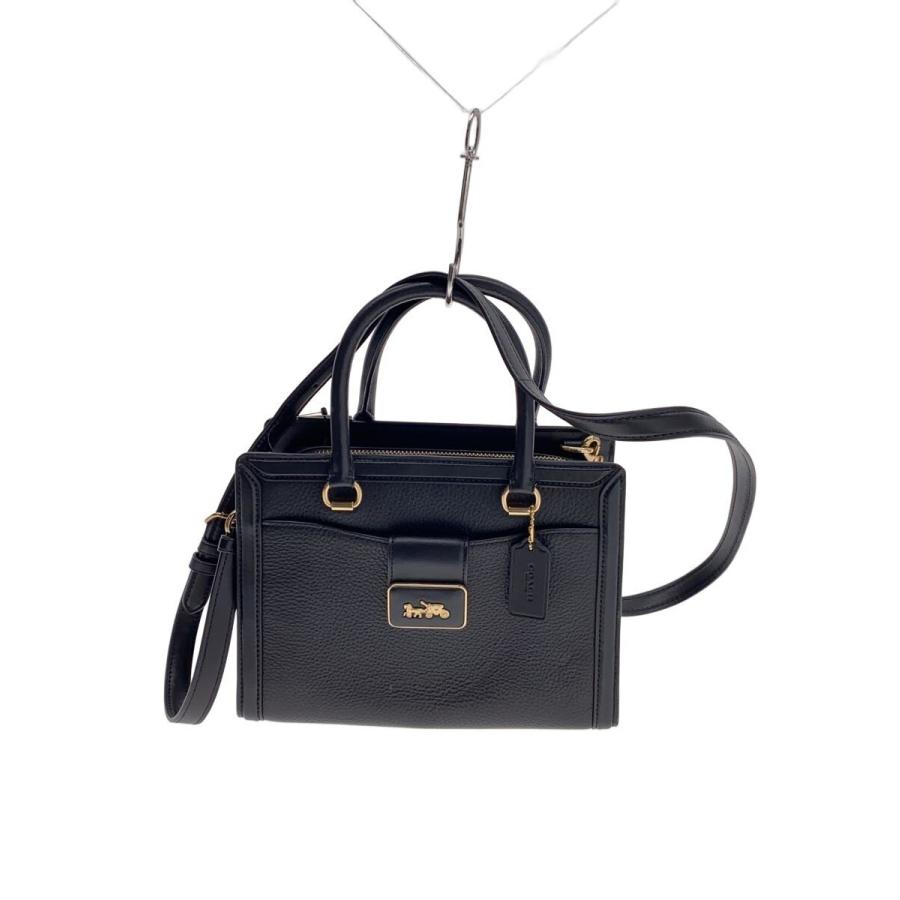 COACH◇ショルダーバッグ/--/BLK : セカンドストリートYahoo!店 - 通販