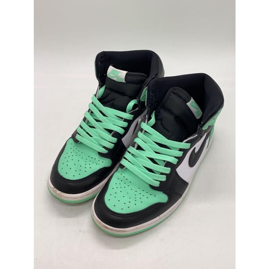 NIKE◇AIR JORDAN 1 HIGH OG_エアジョーダン ハイ OG/26.5cm/GRN 