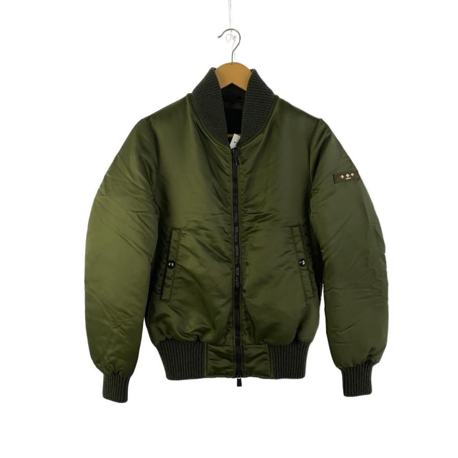 【極美品】TATRAS Rライン ミリタリー ダウン ジャケット カーキ 1 S TATRAS◇MA-1/ダウン90/ダウンジャケット/1/ナイロン/KHK/MTA18A4366