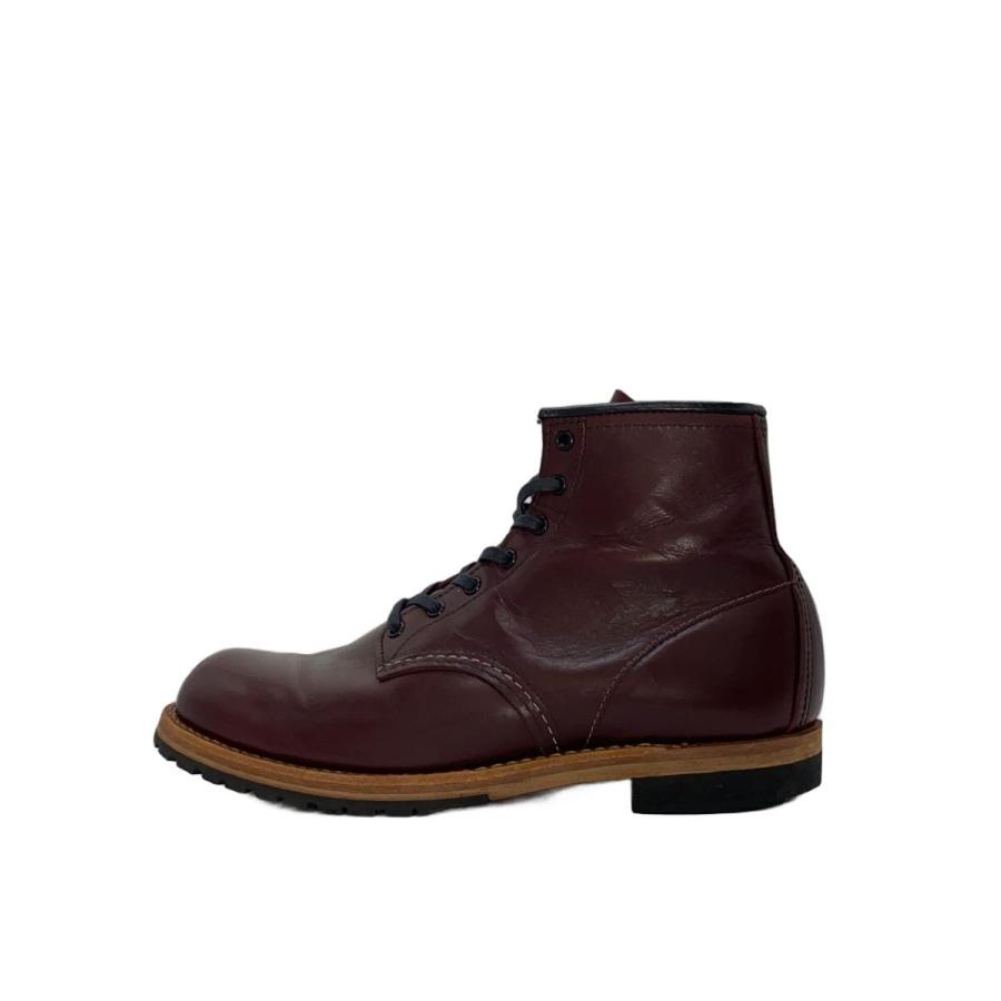 RED WING◇レースアップブーツ/26.5cm/BRW/レザー/9411/BECKMAN