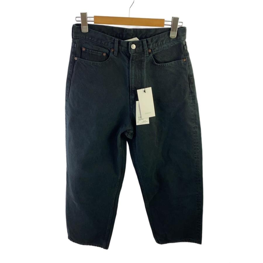 A.PRESSE◇ボトム/32/コットン/BLK/25AAP-04-18// : セカンド