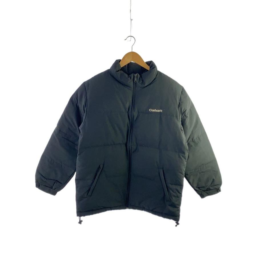 Carhartt◇ダウンジャケット/XL/ナイロン/BLK/無地/05011-101 