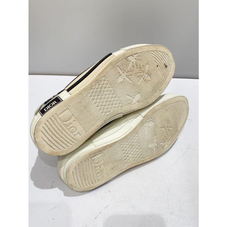 Christian Dior◆ハイカットスニーカー/38/WHT/b23