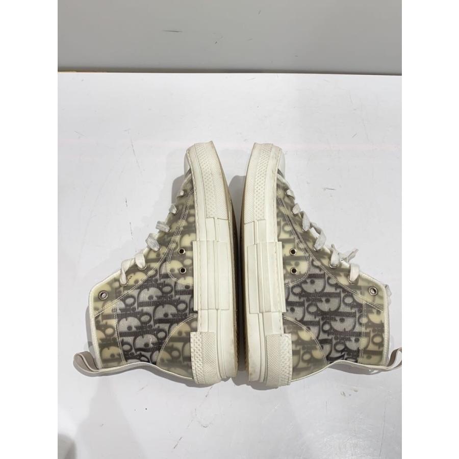 Christian Dior◆ハイカットスニーカー/38/WHT/b23