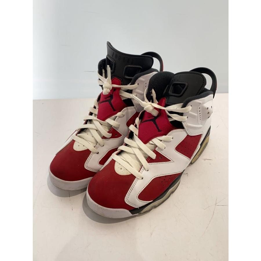 NIKE◇AIR JORDAN 6 RETRO_エアジョーダン レトロ/27cm/WHT : セカンド