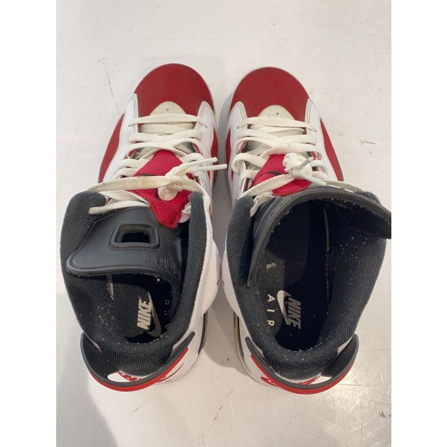 NIKE◇AIR JORDAN 6 RETRO_エアジョーダン レトロ/27cm/WHT : セカンド