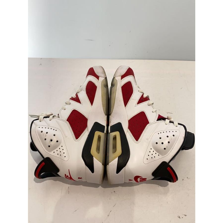 NIKE◇AIR JORDAN 6 RETRO_エアジョーダン レトロ/27cm/WHT : セカンド