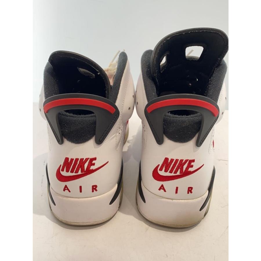 NIKE◇AIR JORDAN 6 RETRO_エアジョーダン レトロ/27cm/WHT : セカンド