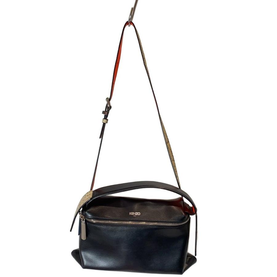 KENZO◇ショルダーバッグ/--/BLK : セカンドストリートYahoo!店 - 通販