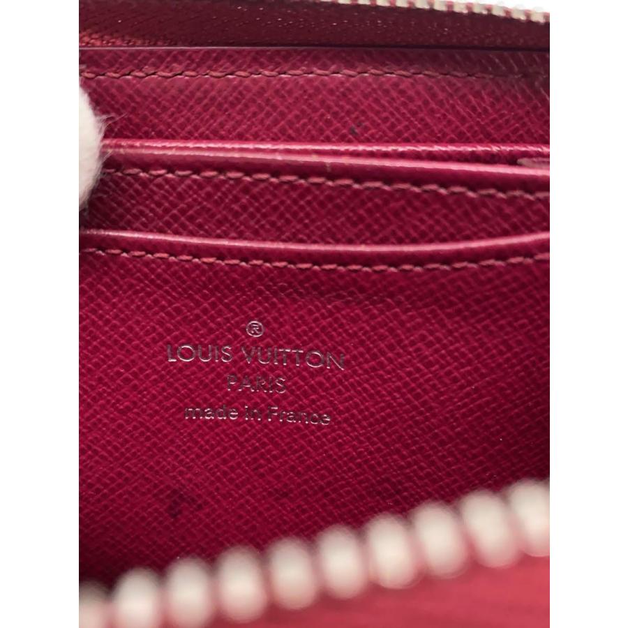 LOUIS VUITTON◇ジッピー・コインパース_エピ_PNK/レザー/PNK