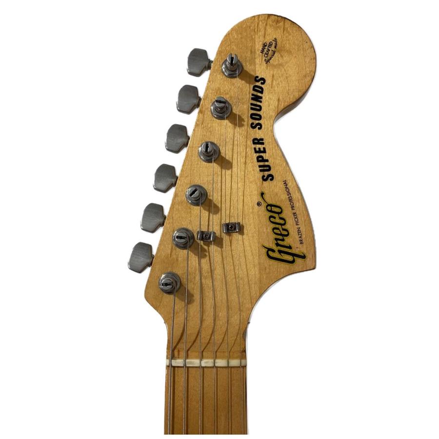 Greco◇SE600/ストラトタイプ/ハードケース/1977年製/SUPER