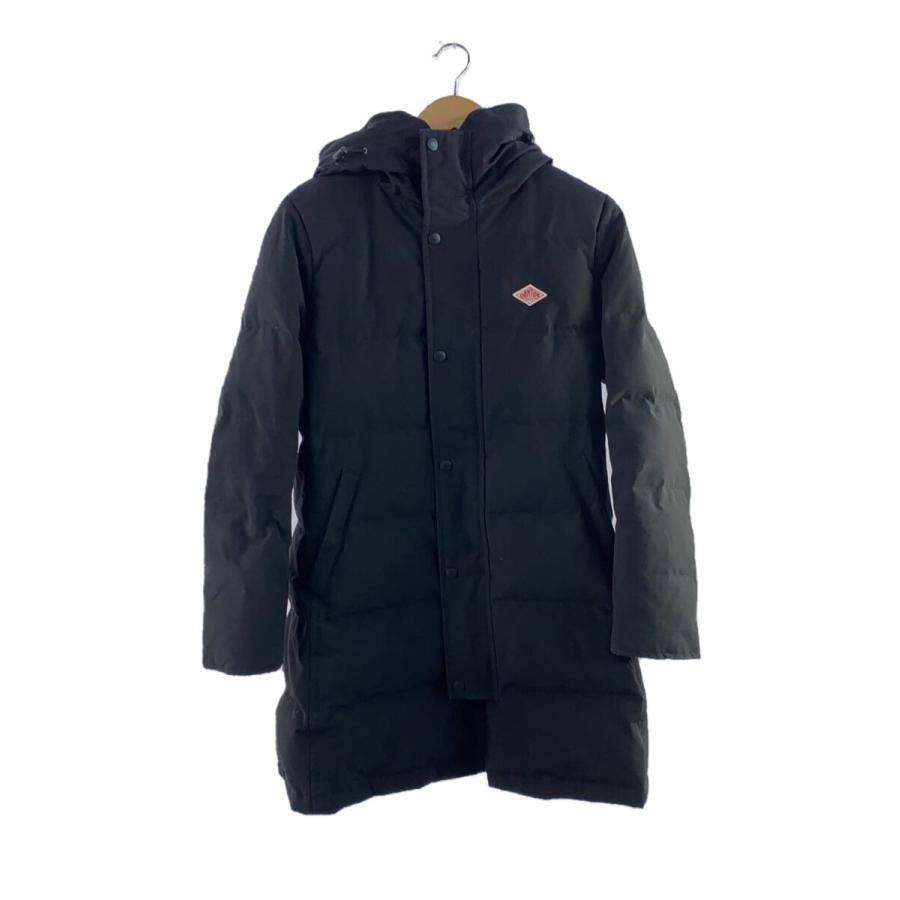 DANTON◇ダウンジャケット/38/ポリエステル/BLK/19A-FA-002/WHITE