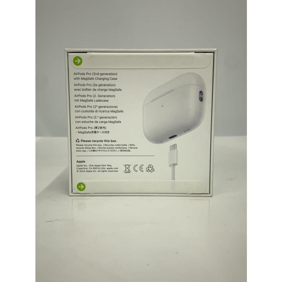 Apple◇AirPods Pro 第2世代 MagSafe充電ケースUSB-C A2968/3047