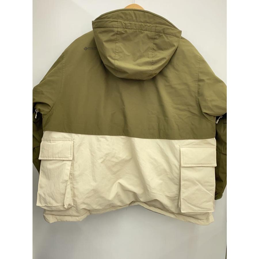 DAIWA PIER39◇Ws TECH LOGGER MOUNTAIN DOWN PARKA/M/BW-11023WL 