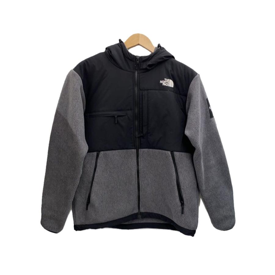 THE NORTH FACE◇フリースジャケット/L/ポリエステル/GRY/Denali THE NORTH FACE◇フリースジャケット/L/ポリエステル/GRY/Denali