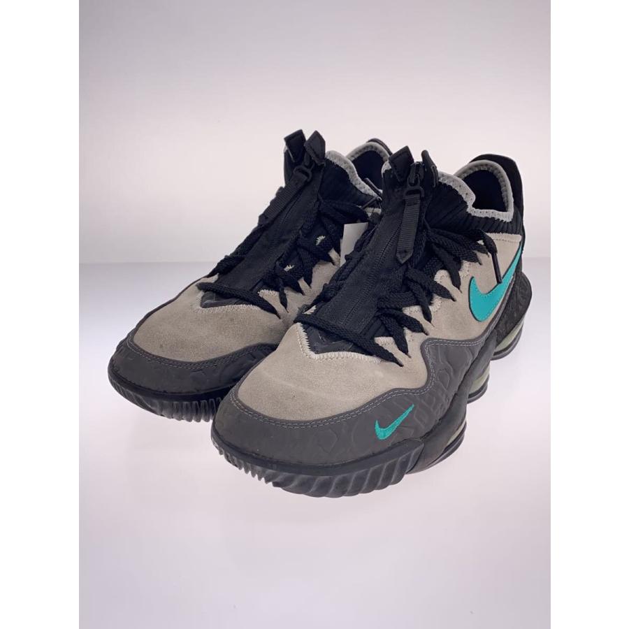 シューズ(男性用) NIKE LEBRON XVI LOW AC NIKE◇LEBRON XVI LOW AC/レブロンロー/グレー/CD9471-003/26.5