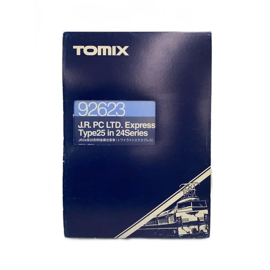 TOMIX◇JR24系25形特急寝台客車(トワイライトエクスプレス)/動確済