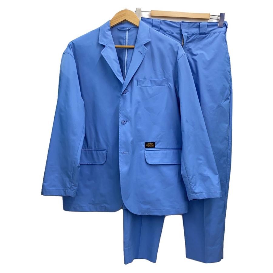 DICKIES / セットアップ/L/ポリエステル/BEG/無地/241M10BM01/TRIPSTER INC/タグ付き// DICKIES◇×TRIPSTER/24SS/セットアップ/S/ポリエステル/BLU/241M40BM01