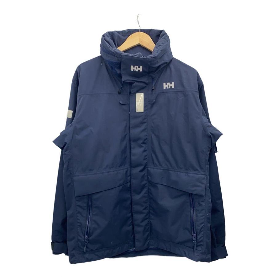 HELLY HANSEN◇ジャケット/L/ナイロン/NVY/ネイビー/hh11550