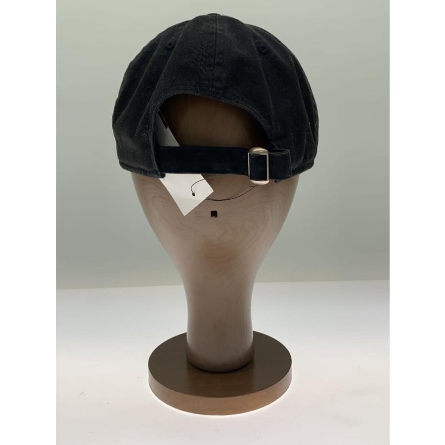 YOHJI YAMAMOTO◇キャップ/FREE/コットン/BLK/メンズ// : セカンド
