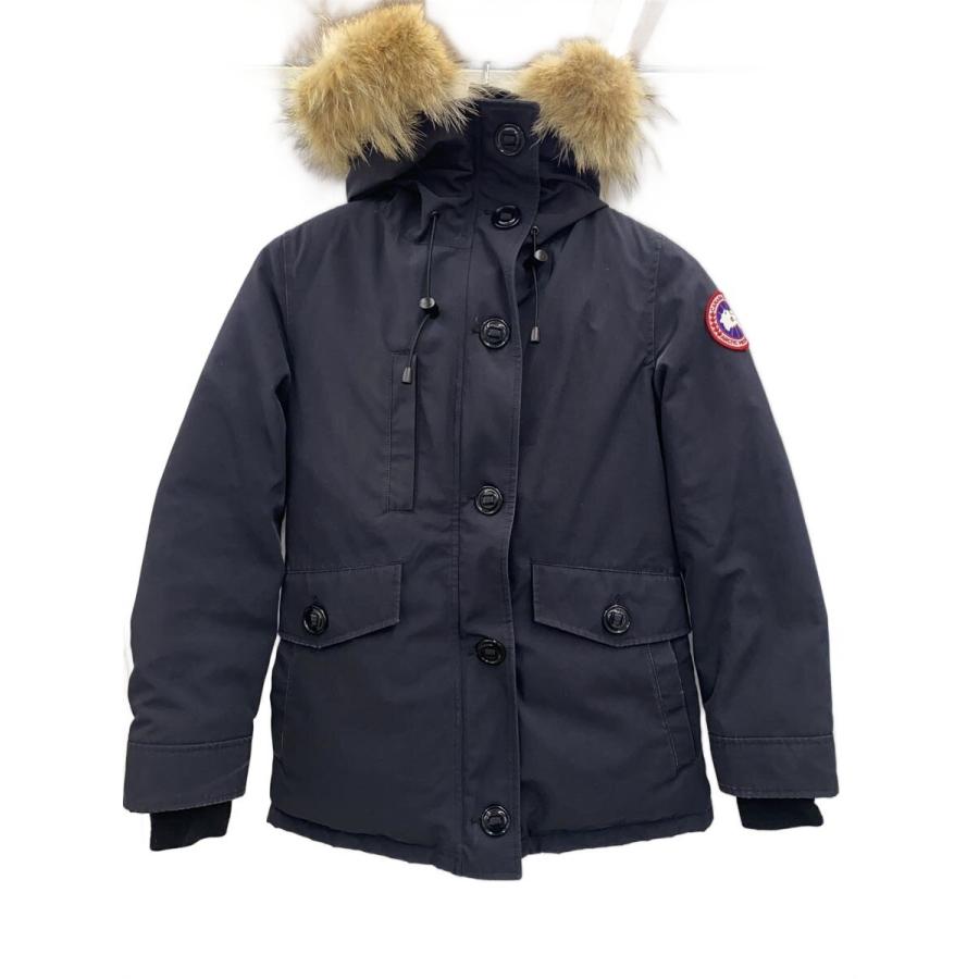   ダウンジャケット2302JL navy CANADA GOOSE◇ダウンジャケット/S/ポリエステル/NVY/2300JL/CHARLOTTE