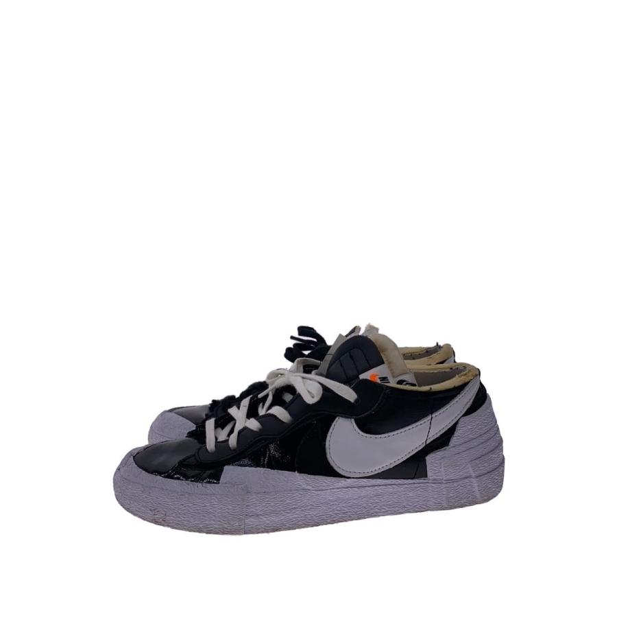 NIKE◇X BLAZER LOW SACAI_X ブレーザー SACAI/27cm/BLK/PVC
