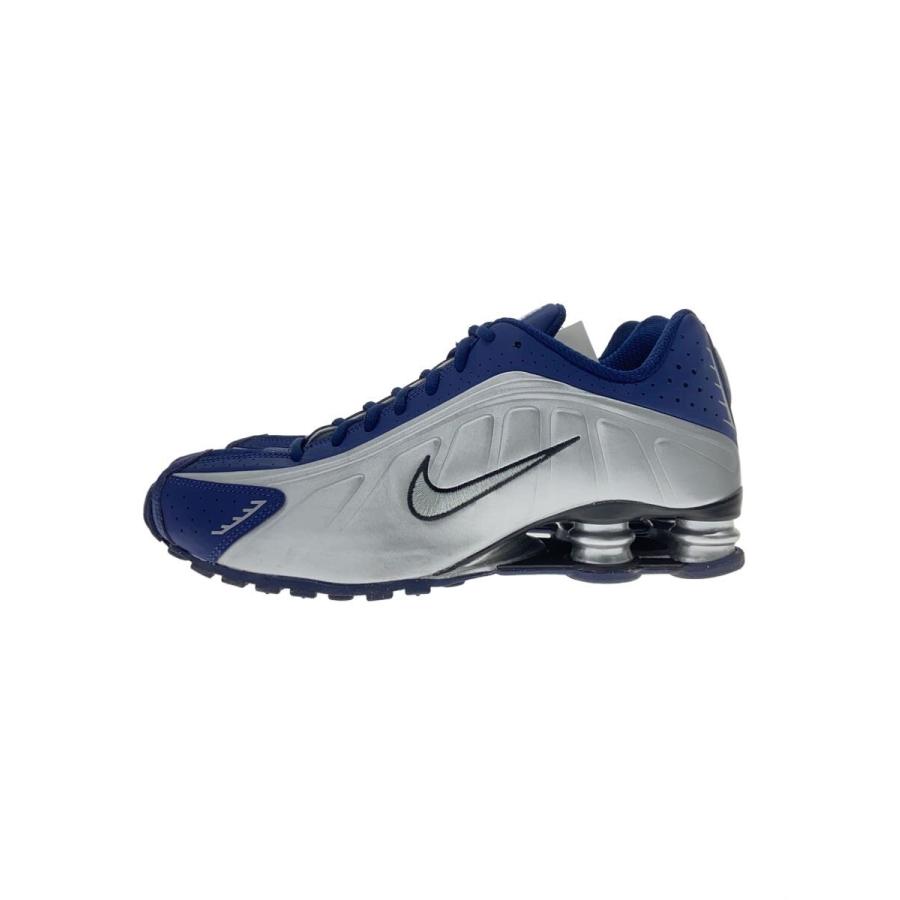 NIKE◇SHOX R4_ショックス R4/27.5cm/NVY : セカンドストリートYahoo 