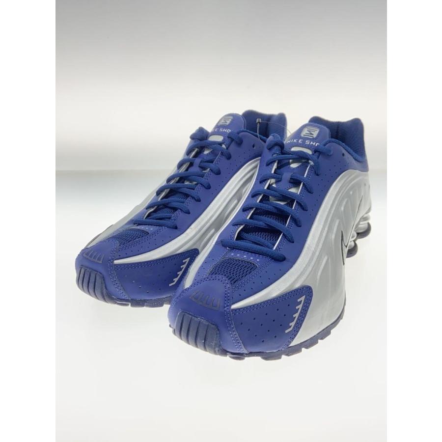 NIKE◇SHOX R4_ショックス R4/27.5cm/NVY : セカンドストリートYahoo 