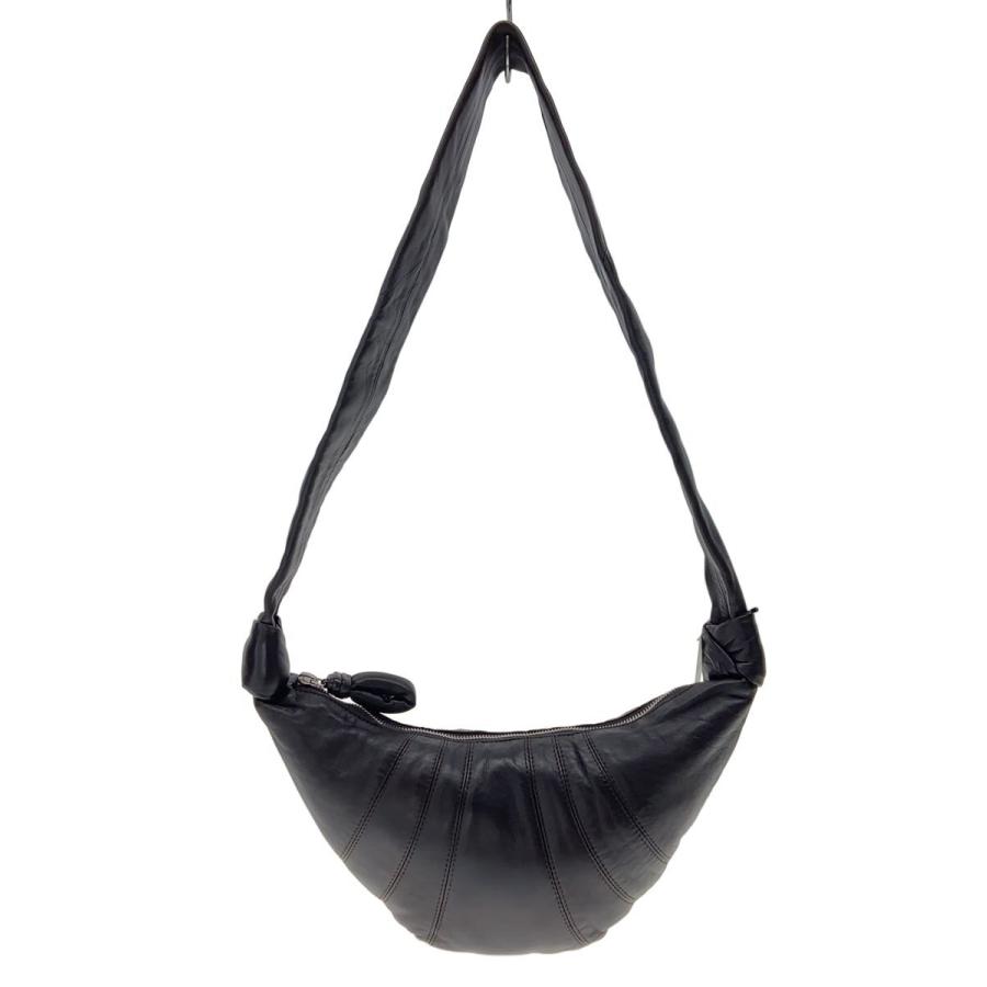 LEMAIRE◇ショルダーバッグ/レザー/BRW/BG0003 LL095/クロワッサン