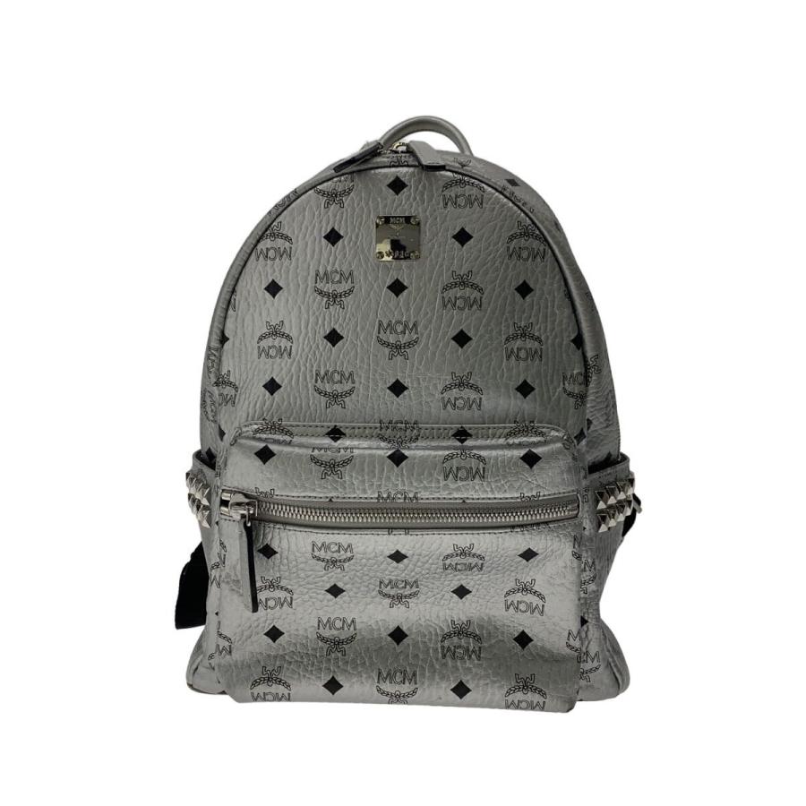 MCM◇リュック/--/SLV/総柄/mmk9sve44sb001 : セカンドストリートYahoo