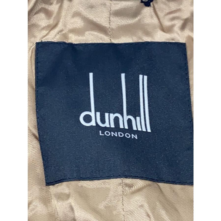 dunhill ステンカラーコート トレンチコート ロング丈 イタリア製