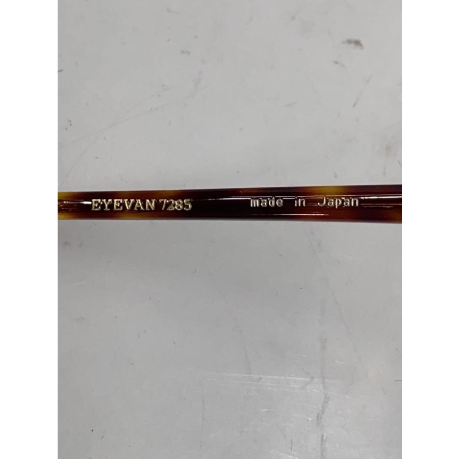 EYEVAN 7285◆メガネ/ウェリントン/ベッコウ柄/BRW/CLR/メンズ/740 348//_5