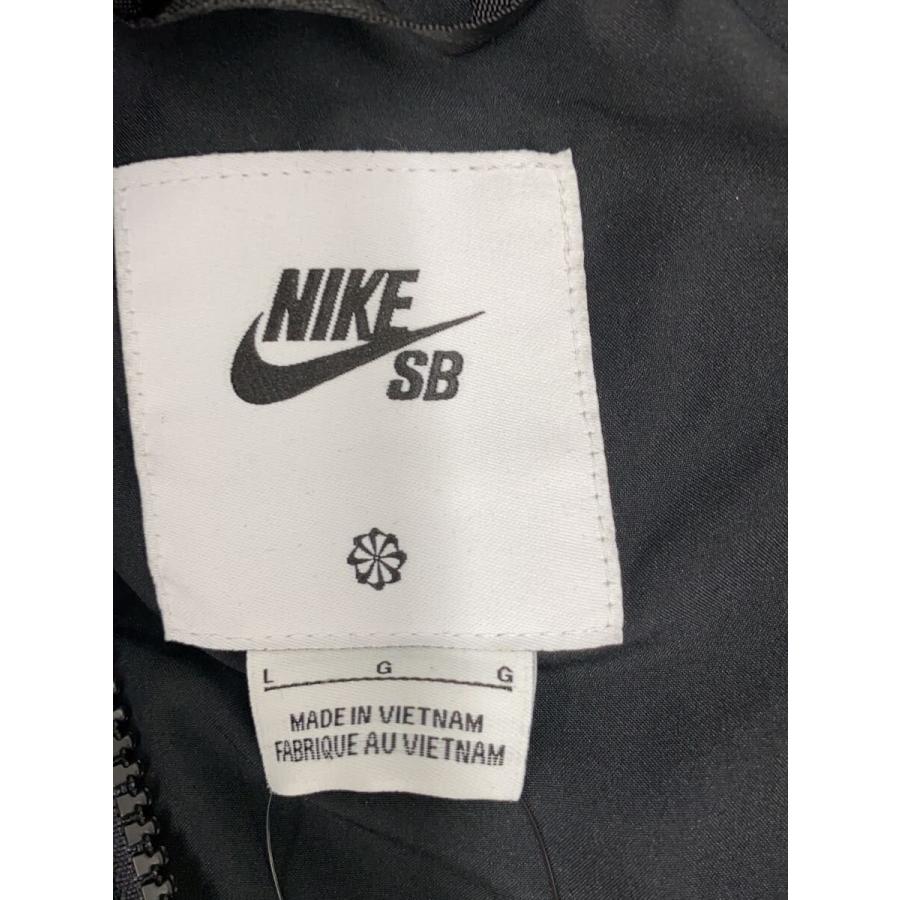 NIKE SB◇ジャケット/L/ポリエステル/BLK/HV0265-010 : セカンド