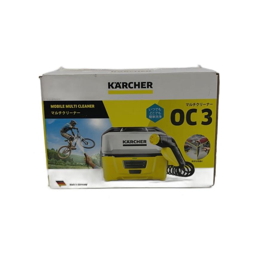 KARCHER モバイル高圧洗浄機 OC 3美品ほぼ新品です。 KARCHER◇高圧洗浄機 OC 3 FOLDABLE 1.599-302.0// : セカンド