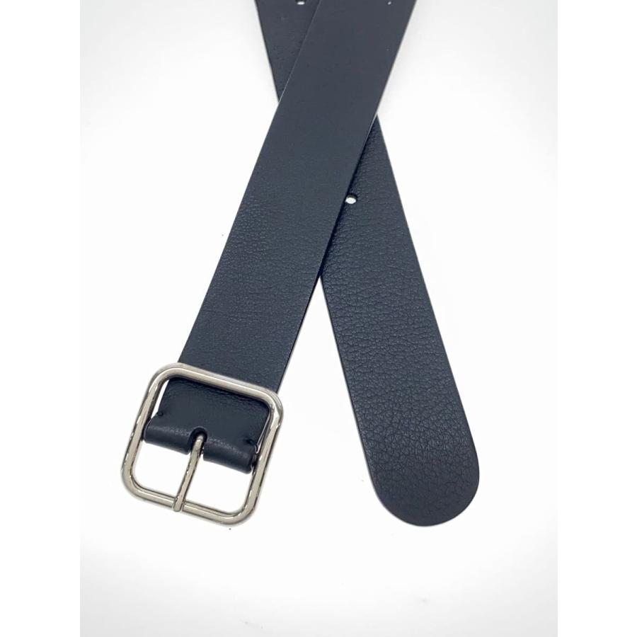 BALENCIAGA ベルト BALENCIAGA◇ベルト/レザー/ブラック/メンズ/ロゴプリント