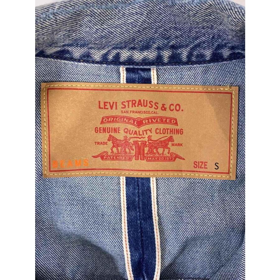 Levi’s◆24SS/×BEAMS/SUPER WIDE/Gジャン/S/denimu/A8424-0000｜ssol-shopping｜03