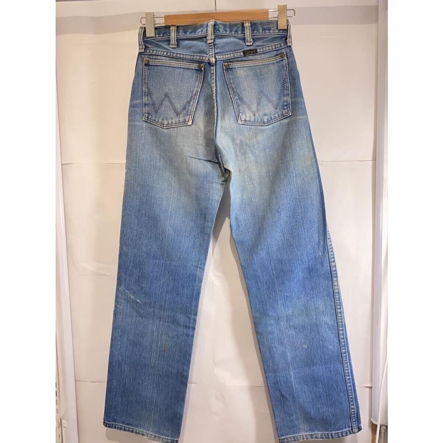 70s ラングラー パンツ ボトム TALON 60s WRANGLER◇60s/70s/TALON/実寸W27/ボトム/デニム/ : セカンド
