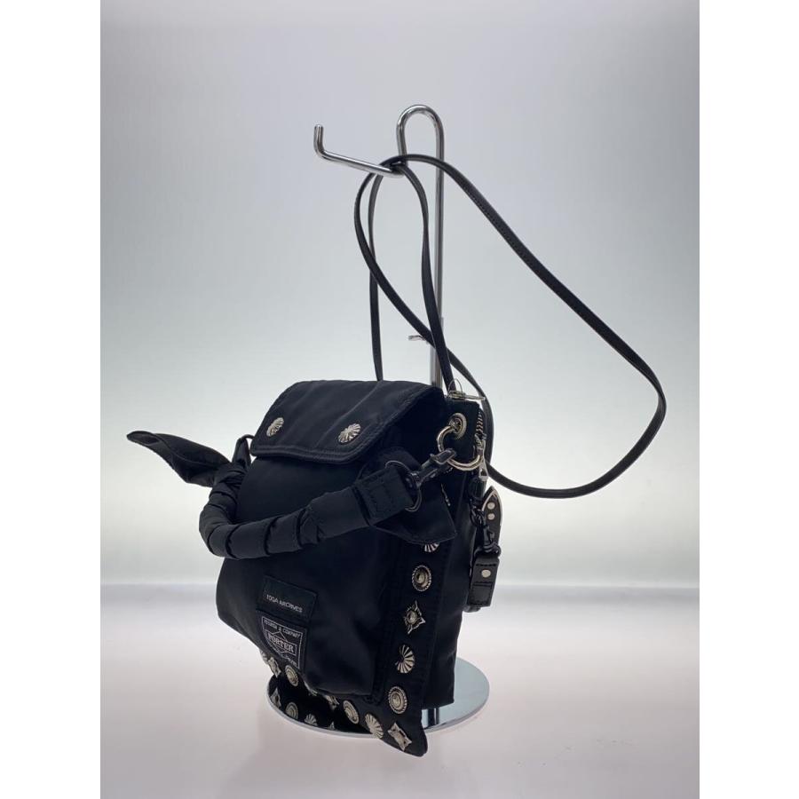 最終値下げ TOGA×PORTER  ショルダーバッグ ブラック PORTER◇ショルダーバッグ/--/BLK/無地/POTER×TOGA : セカンド